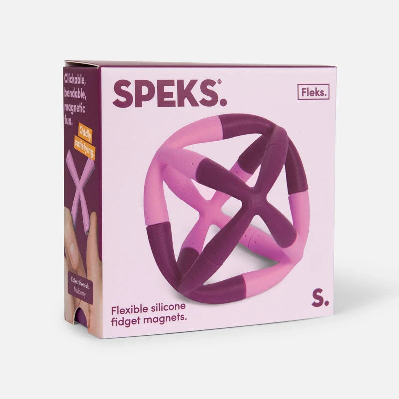 Fleks Flexible Silicone Fidget Magnets - Image 6